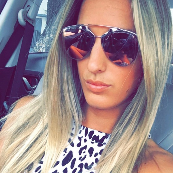 Dior Reflected M2Q0J Sunglasses - Picture 7 of 7